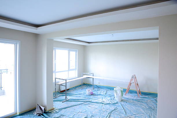 Dry wall and painting